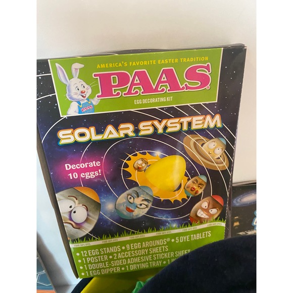 Miles from Tomorrowland Easter Basket Rocket, Solar System, Astronaut Gift Set - Picture 9 of 10